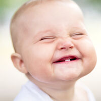 Las sonrisas de tu bebé son el mejor regalo que te puede dar 