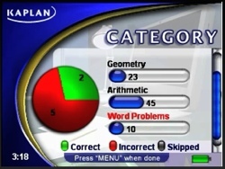 Primer juego educativo disponible para el iPod: SAT Prep 2007