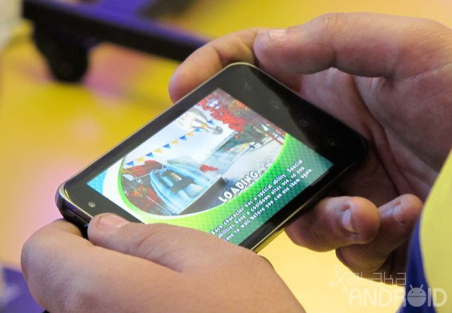 LG Optimus 2X
