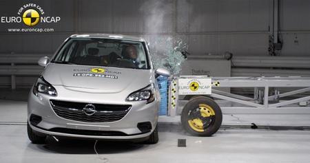 Opel Corsa Euro Ncap