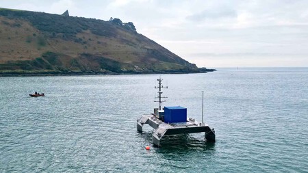 Pioneer Aqua Ocean: barco de hidrógeno