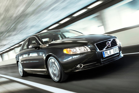 Volvo S80 y V70 DRIVe: gastan 4,5 l/100 km