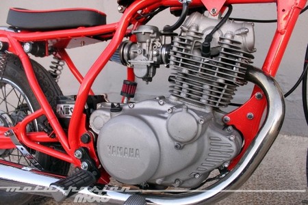 Motor Yamaha