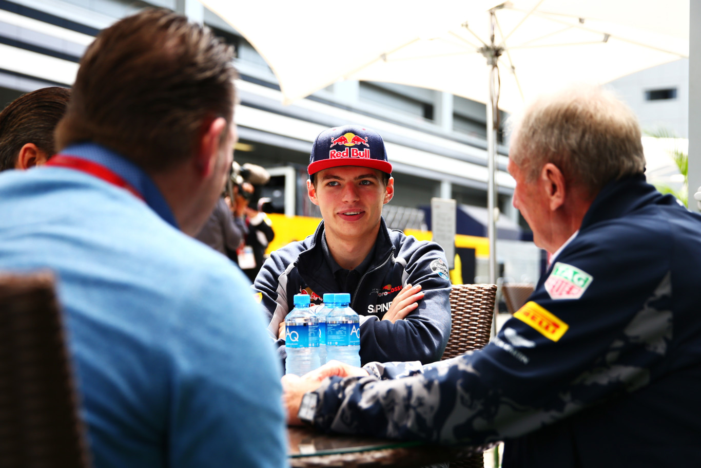 ¿Quién es Max Verstappen? El nuevo piloto de Red Bull
