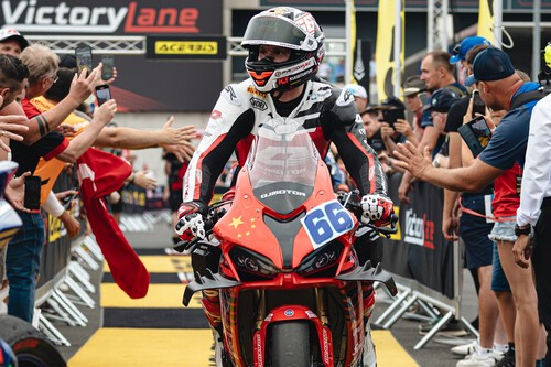 Tuuli Hungria Sbk 2025