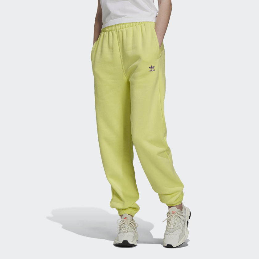 Joggers amarillos de adidas Originals Essentials