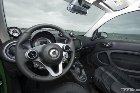 smart fortwo Electric Drive, toma de contacto