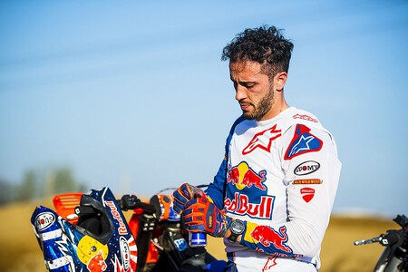 Dovizioso Motocross 2020
