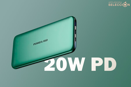 A tope de batería este verano con la Power Bank de 10.000mAh y 20W PD con QC 3.0 de POWERADD a 16,99 euros en Amazon