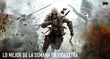 Probamos 'Assassin's Creed III', cinco aplicaciones móviles sobre juegos y la nueva PS3. Lo mejor de la semana en VidaExtra (VIII)