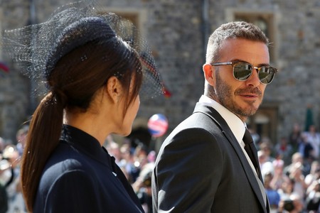 El look de los Beckham en la boda real podrá ser tuyo gracias a una subasta benéfica