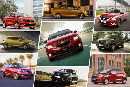 Los 25 coches más vendidos en Latinoamérica durante el primer trimestre de 2018