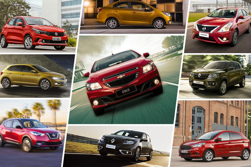 Los 25 coches más vendidos en Latinoamérica durante el primer trimestre de 2018