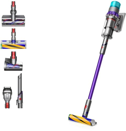 Dyson Gen5detect Aspiradora inalámbrica Níquel/Púrpura