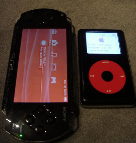 Psp Ipod