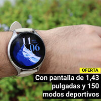 Xiaomi tiene este reloj inteligente por menos de 130 euros: con buena pantalla e infinidad de modos deportivos