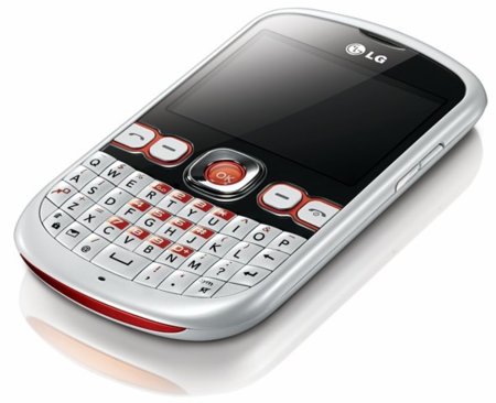 LG Town C300, mensajería y redes sociales al más puro estilo BlackBerry