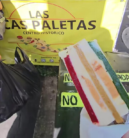 En esta paletería del Centro Histórico de CDMX te regalan otra si te sale el muñeco en tu paleta de Rosca de Reyes