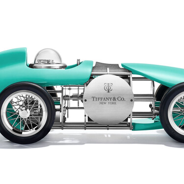Tiffany & Co. demuestra su maestría en la relojería creando una colección única: miniaturas de lujo para los amantes de los coches 