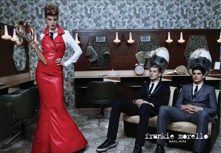 En el salón de belleza con Frankie Morello Otoño-Invierno 2011/2012