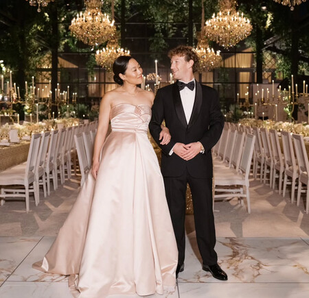 Mark Zuckerberg y Priscila