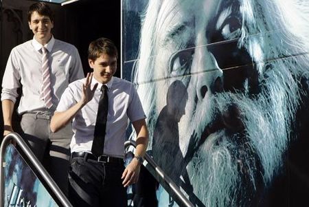 Los gemelos de Harry Potter estuvieron en Madrid