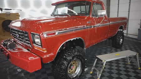 Ford F250 Wd Detailing 4