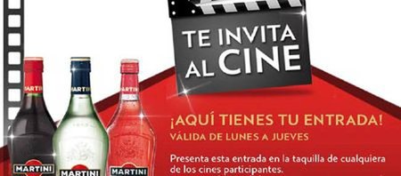 Ahórrate un cine comprando Martini
