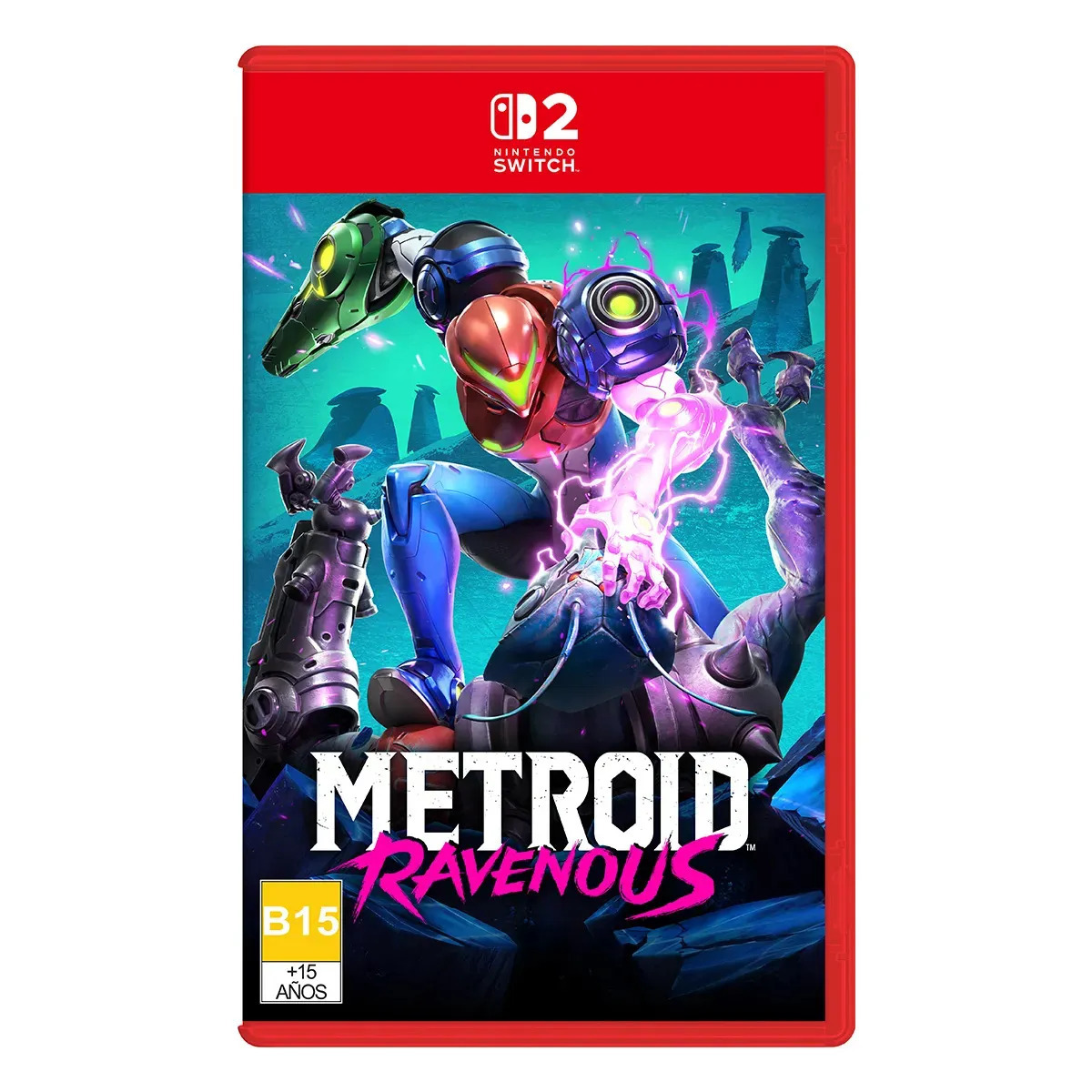 Metroid Ravenous