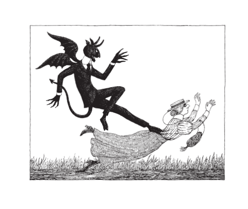 Resultado de imagen de Edward Gorey