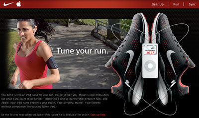 Reviews del Nike+iPod Sport Kit