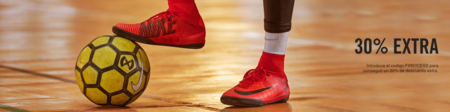 Botas de fútbol Nike con un 30% de descuento adicional, en la tienda oficial, con este cupón