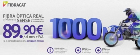 Fibracat lanza la primera conexión española con 1000 Mbps para particulares