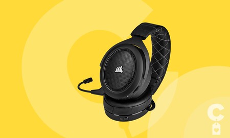 Estos auriculares gaming salen más baratos y llegan a tiempo para Navidad si los compras en Fnac: Corsair HS70 Pro Wireless SE por 71,99 euros