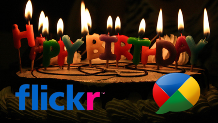 Imagen de la semana: Buzz y Flickr cumplen años