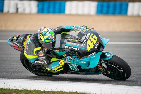 Rossi Jerez Motogp 2021