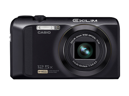 Casio lanza la Exilim EX-ZR300 Mini DV