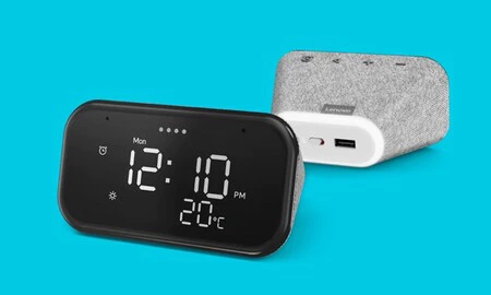 Si quieres hacer un regalo original este Día del Padre, el Lenovo Smart Clock Essential es buena opción y además barata: en PcComponentes está a 29,97 euros