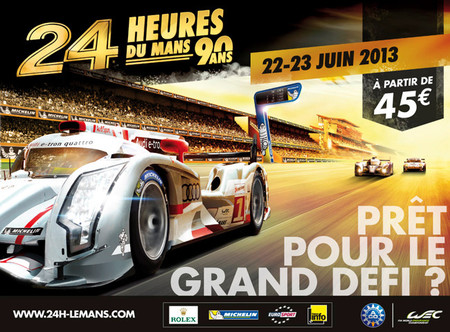 Empieza nuestro seguimiento de las 24 horas de Le Mans 2013