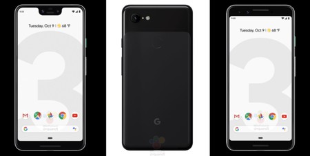 Google Pixel 3 y 3 XL: las imágenes oficiales filtradas confirman todos los rumores previos