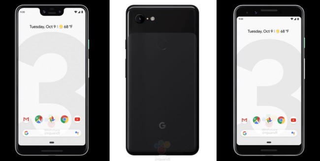 Google Pixel 3 Xl Filtrado