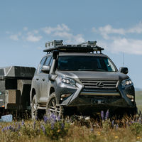 Este Lexus GXOR concept es un lujoso todoterreno con motor V8, preparado para aventuras off-road
