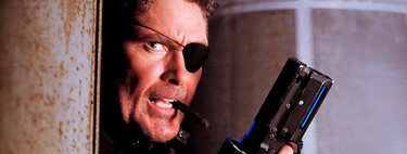 Además de corretear por la playa y tener un coche fantástico, David Hasselhoff fue Nick Fury en una película horrorosa de cuando Marvel hacía Serie-B