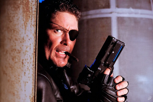 David Hasselhoff Nick Fury