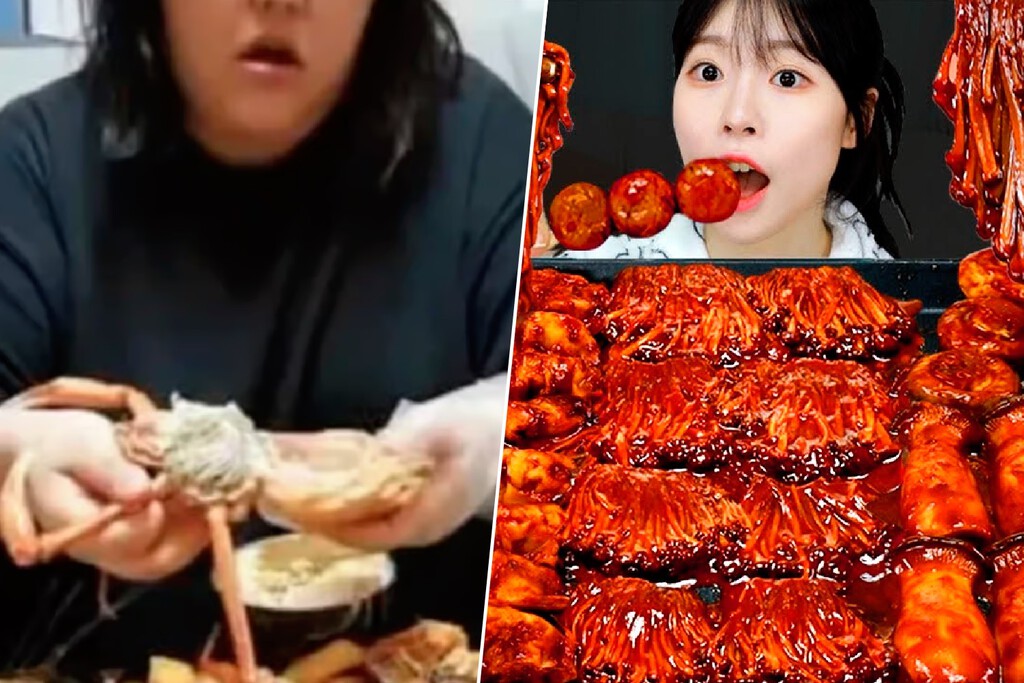 China prohibió el Mukbang en 2020. Una streamer trae de vuelta el debate al morir en directo pegándose un atracón