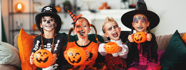11 maquillajes de Halloween para niños, fáciles y terroríficos