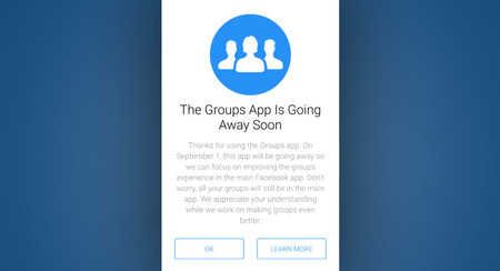 Facebook Groups se jubila: se reintegrará en el cliente oficial