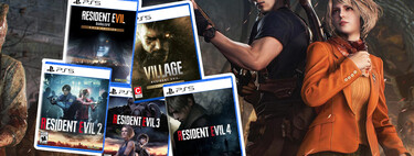 Amazon remata los juegos de Resident Evil: desde 406 pesos para ponerte al corriente antes de Requiem 