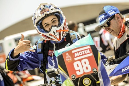 Sara Garcia Dakar 2019