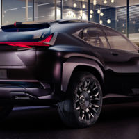 El Lexus UX Concept llegará a la producción, acompañado de otro gran SUV de siete plazas